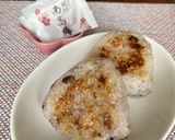 簡単！梅干し焼きおにぎり作り方3写真