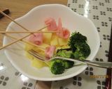 なんちゃってチーズフォンデュ作り方5写真