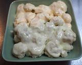 ＊カリフラワーのマヨパン粉焼き＊作り方2写真
