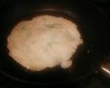 こめこdeねぎ焼き～混ぜて焼くだけ～作り方2写真
