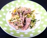 【一人暮らし】簡単ネギ塩炒め!作り方4写真
