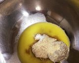 秋味ケーキ☆たっぷりリンゴ&干し柿☆作り方1写真