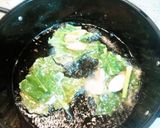 ☆ほうれん草とウィンナーのかき揚げ☆作り方3写真