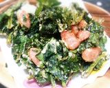 ☆ほうれん草とウィンナーのかき揚げ☆作り方5写真