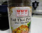 タイ調味料deバッタイきしめん作り方1写真