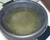 ねぎと水菜のしゃぶしゃぶ作り方1写真