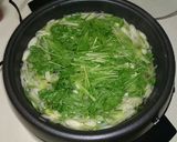 ねぎと水菜のしゃぶしゃぶ作り方4写真