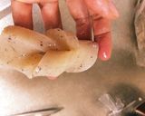簡単！ダイエットにも。冬瓜と蒟蒻の煮物作り方1写真