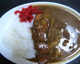 圧力鍋☆牛すじカレー作り方6写真