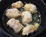とろ〜り☆ささみチーズかつ作り方4写真