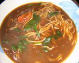 圧力鍋☆牛すじカレー作り方7写真