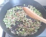 麺つゆで簡単味付け♡大根の葉のふりかけ作り方2写真