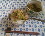 麺つゆで簡単味付け♡大根の葉のふりかけ作り方3写真