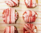 ☆カッテージチーズで☆豚肉トマト巻き☆作り方3写真