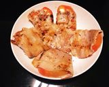 ☆カッテージチーズで☆豚肉トマト巻き☆作り方5写真