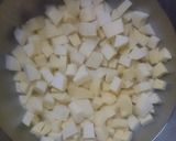 さつまいもの甘露煮（お菓子作り用）作り方1写真