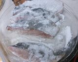 香ばし☆鮭のコーンフレーク焼き作り方4写真