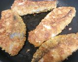 香ばし☆鮭のコーンフレーク焼き作り方7写真