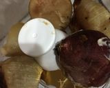 玉ねぎいももち♡煮物残りで〜餅旨ー‼︎作り方1写真