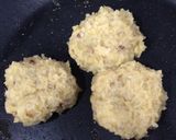 玉ねぎいももち♡煮物残りで〜餅旨ー‼︎作り方4写真