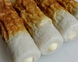 竹輪のマヨ磯部揚げ♪(ﾉ´∀｀*)作り方6写真