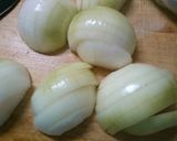 ランチ 絶品！ 味噌バター きのこスープ作り方1写真