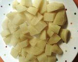 明太ﾏﾖﾎﾟﾃﾄのｺｺｯﾄｶﾏﾝ♪作り方1写真