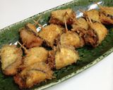 おつまみにもナスと生ハムのフライ作り方4写真