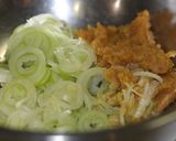 油揚げのねぎ味噌焼き作り方1写真