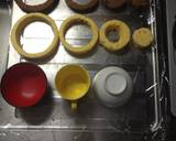 ☆HMで！クリスマスデコ！市松模様ケーキ作り方8写真