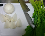 シロさんのかぶの海老椎茸あんかけ作り方1写真