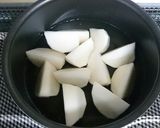 シロさんのかぶの海老椎茸あんかけ作り方2写真