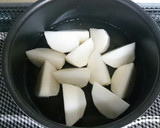 シロさんのかぶの海老椎茸あんかけ作り方2写真