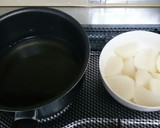 シロさんのかぶの海老椎茸あんかけ作り方4写真