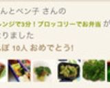 レンジで3分！ブロッコリーのおかか和え作り方9写真