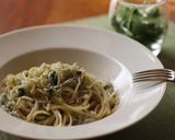 しらすの塩レモンパスタ作り方5写真