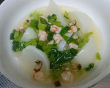 シロさんのかぶの海老椎茸あんかけ作り方11写真
