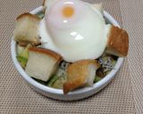 アボカドしらす温玉のココットカマン♪作り方4写真