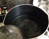 ぽっかぽかになる梅うどん雑炊♪作り方2写真