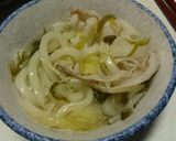 ねぎと水菜のしゃぶしゃぶ作り方6写真