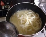 ぽっかぽかになる梅うどん雑炊♪作り方5写真