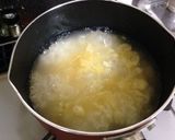 ぽっかぽかになる梅うどん雑炊♪作り方8写真