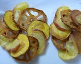 ✿りんごと揚げ野菜のココットカマン✿作り方1写真