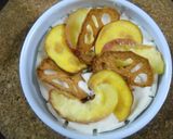 ✿りんごと揚げ野菜のココットカマン✿作り方4写真