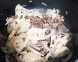 ズボラ主婦の蓮根と牛肉のしぐれ煮作り方4写真