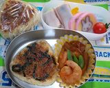 幼稚園のお弁当（12月１週目）作り方4写真