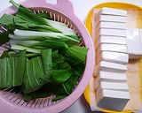 豆腐とチンゲン菜のオイスター煮込み作り方2写真