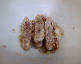 鶏手羽のピリ辛照焼き作り方1写真