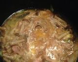 【お鍋一つ♩】シーチキンとしめじの丼作り方4写真