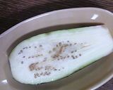 甘糀で茄子の田楽味噌♪作り方3写真